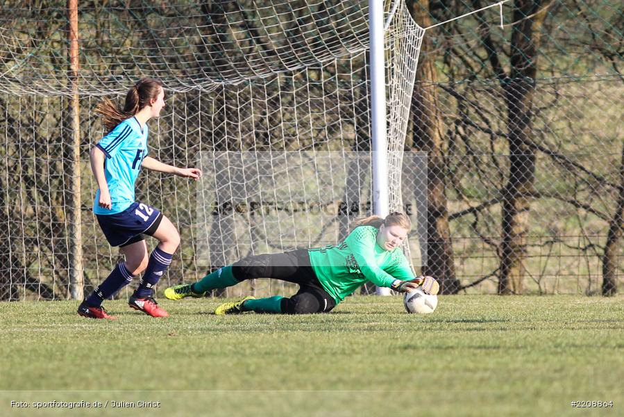 Melissa Mennig, 24.03.2018, Landesliga Nord (Frauen), SV Neusorg (N), FC Karsbach - Bild-ID: 2208864