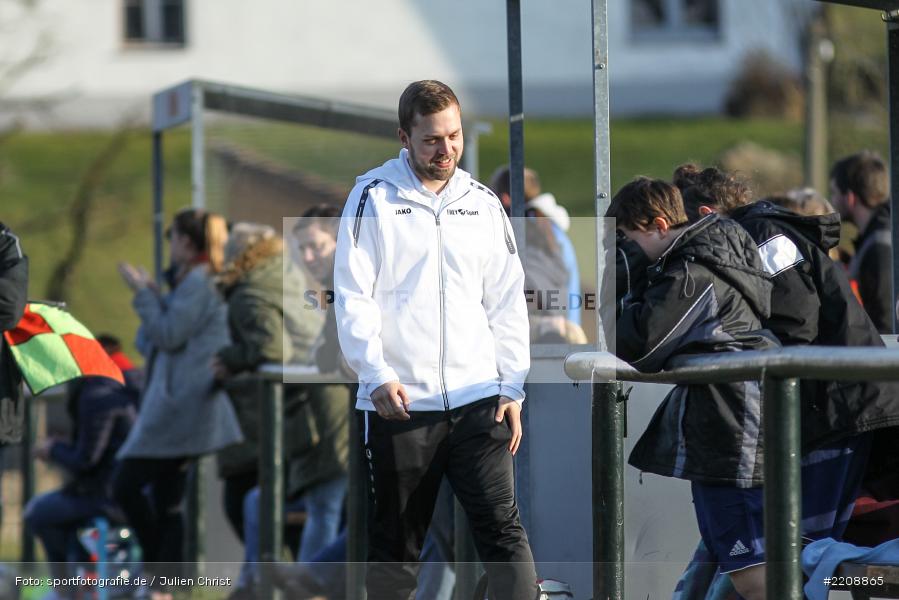 Christian König, 24.03.2018, Landesliga Nord (Frauen), SV Neusorg (N), FC Karsbach - Bild-ID: 2208865 Christian König, 24.03.2018, Landesliga Nord (Frauen), SV Neusorg (N), FC Karsbach - Bild-ID: 2208865
