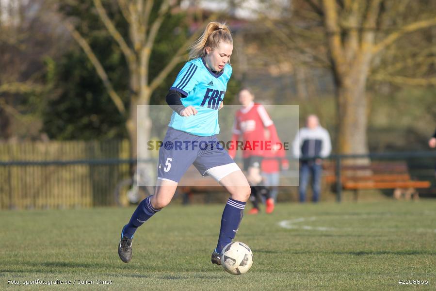 Laura Eller, 24.03.2018, Landesliga Nord (Frauen), SV Neusorg (N), FC Karsbach - Bild-ID: 2208866 Laura Eller, 24.03.2018, Landesliga Nord (Frauen), SV Neusorg (N), FC Karsbach - Bild-ID: 2208866