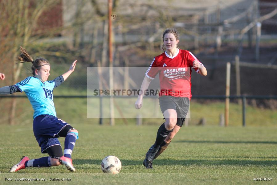 24.03.2018, Landesliga Nord (Frauen), SV Neusorg (N), FC Karsbach - Bild-ID: 2208869