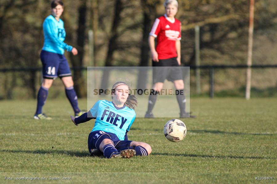 Susanne Stich, 24.03.2018, Landesliga Nord (Frauen), SV Neusorg (N), FC Karsbach - Bild-ID: 2208871