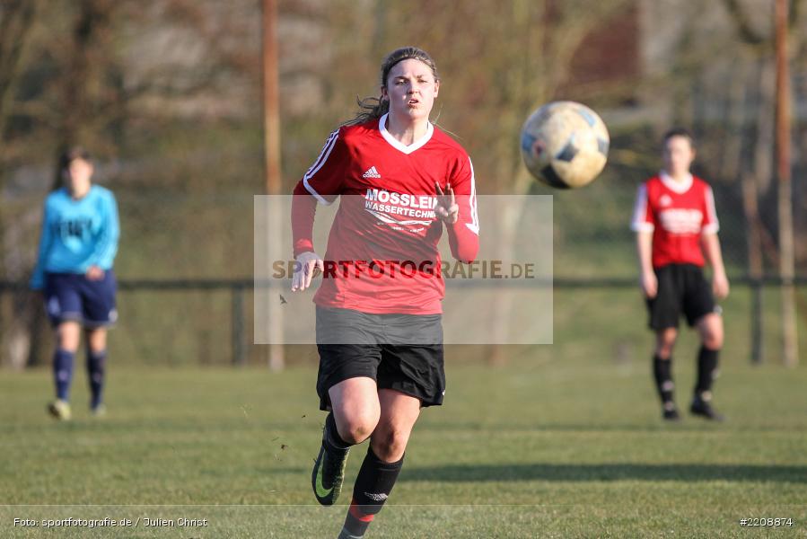 Tamira Stegmann, 24.03.2018, Landesliga Nord (Frauen), SV Neusorg (N), FC Karsbach - Bild-ID: 2208874