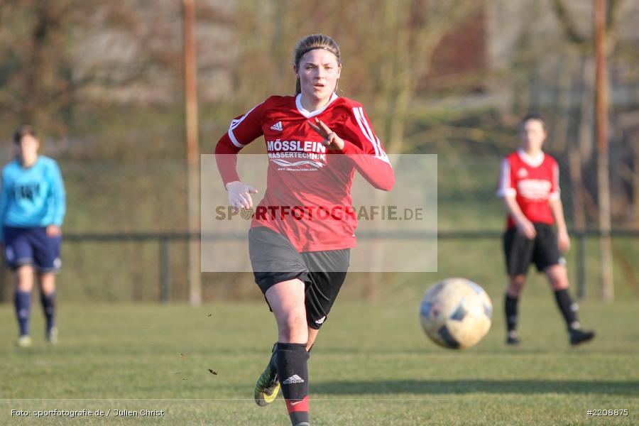 Tamira Stegmann, 24.03.2018, Landesliga Nord (Frauen), SV Neusorg (N), FC Karsbach - Bild-ID: 2208875