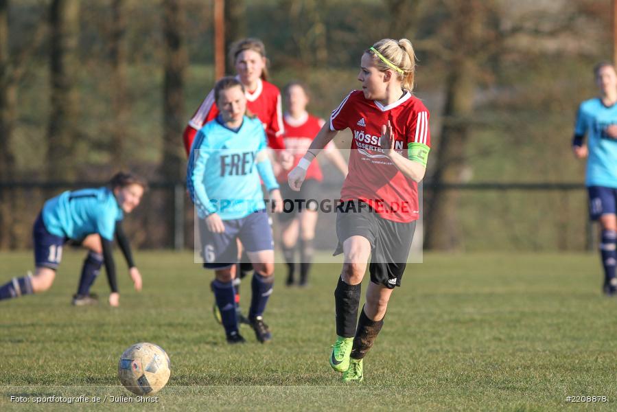 Marie Theres Franz, 24.03.2018, Landesliga Nord (Frauen), SV Neusorg (N), FC Karsbach - Bild-ID: 2208878