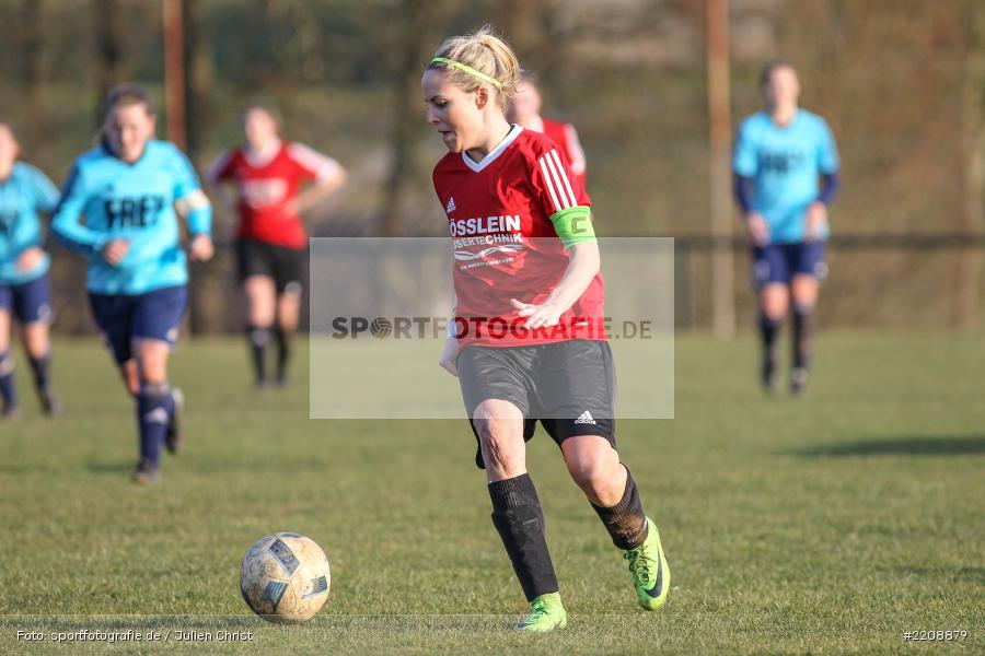 Marie Theres Franz, 24.03.2018, Landesliga Nord (Frauen), SV Neusorg (N), FC Karsbach - Bild-ID: 2208879