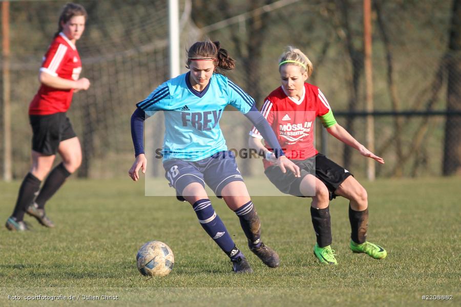 Susanne Stich, 24.03.2018, Landesliga Nord (Frauen), SV Neusorg (N), FC Karsbach - Bild-ID: 2208882