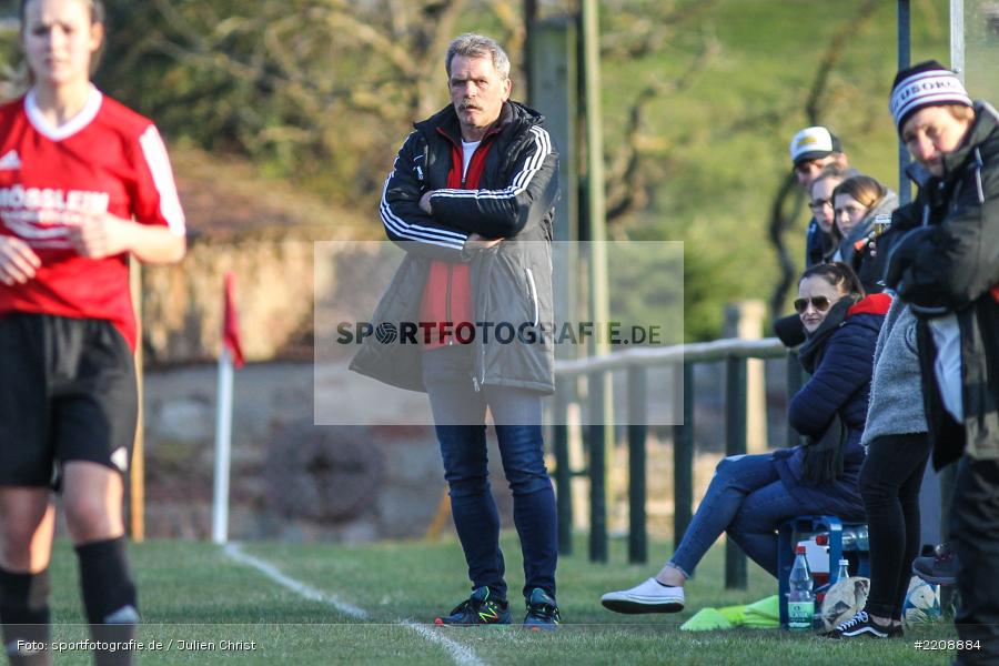 Harald Duhnke, 24.03.2018, Landesliga Nord (Frauen), SV Neusorg (N), FC Karsbach - Bild-ID: 2208884
