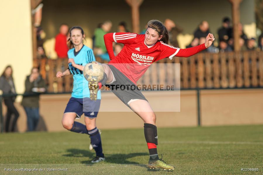 Tamira Stegmann, 24.03.2018, Landesliga Nord (Frauen), SV Neusorg (N), FC Karsbach - Bild-ID: 2208885