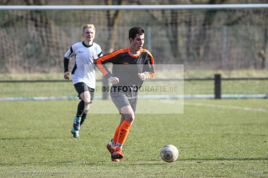 Steffen Mayer, 24.03.2018, A-Junioren Kreisliga, JFG Schwanberg, (SG) FV Karlstadt - Bild-ID: 2208888