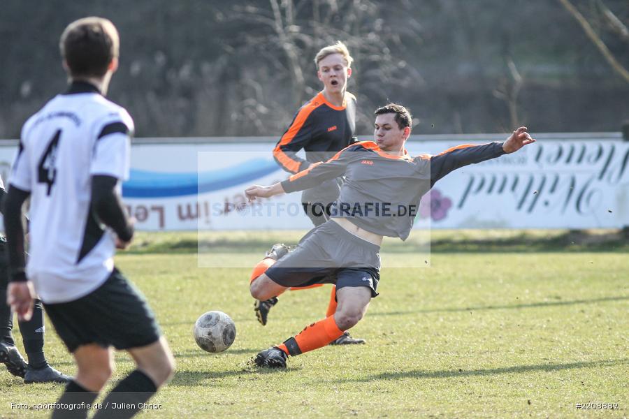 Philipp Karle, 24.03.2018, A-Junioren Kreisliga, JFG Schwanberg, (SG) FV Karlstadt - Bild-ID: 2208889