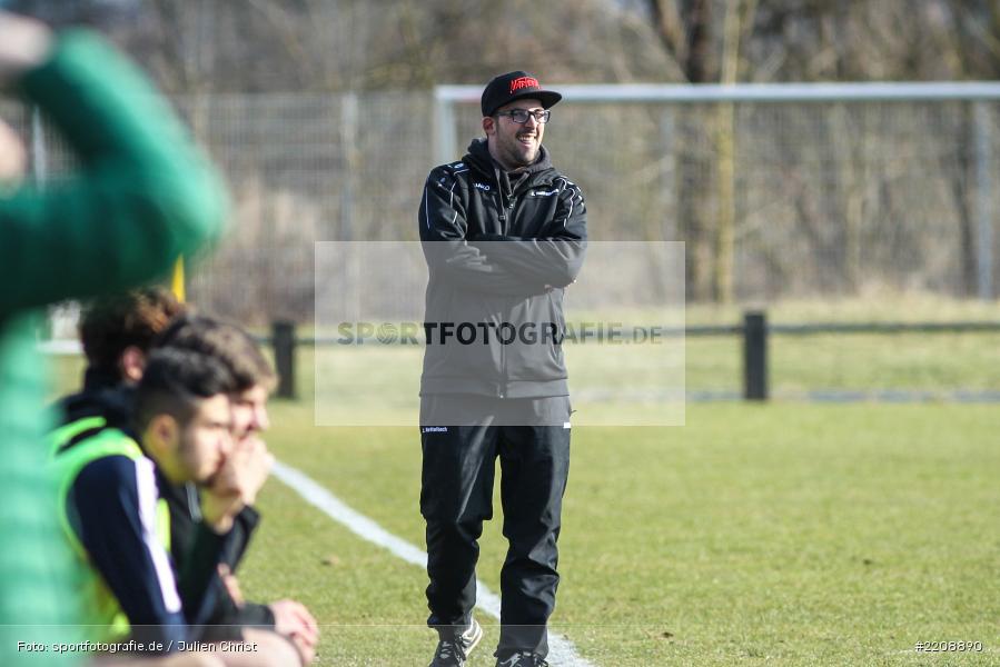 Julian Rettelbach, 24.03.2018, A-Junioren Kreisliga, JFG Schwanberg, (SG) FV Karlstadt - Bild-ID: 2208890 Julian Rettelbach, 24.03.2018, A-Junioren Kreisliga, JFG Schwanberg, (SG) FV Karlstadt - Bild-ID: 2208890
