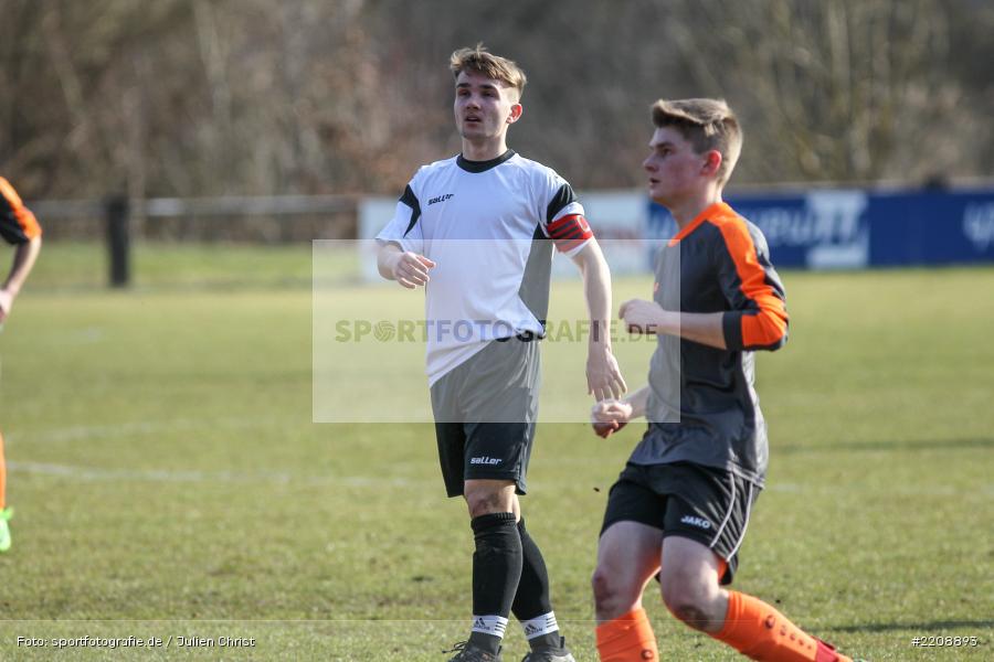 Stefan Hülle, 24.03.2018, A-Junioren Kreisliga, JFG Schwanberg, (SG) FV Karlstadt - Bild-ID: 2208893 Stefan Hülle, 24.03.2018, A-Junioren Kreisliga, JFG Schwanberg, (SG) FV Karlstadt - Bild-ID: 2208893