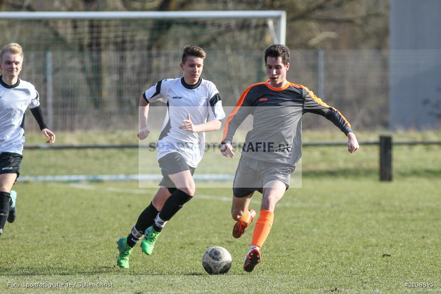 Steffen Mayer, 24.03.2018, A-Junioren Kreisliga, JFG Schwanberg, (SG) FV Karlstadt - Bild-ID: 2208895
