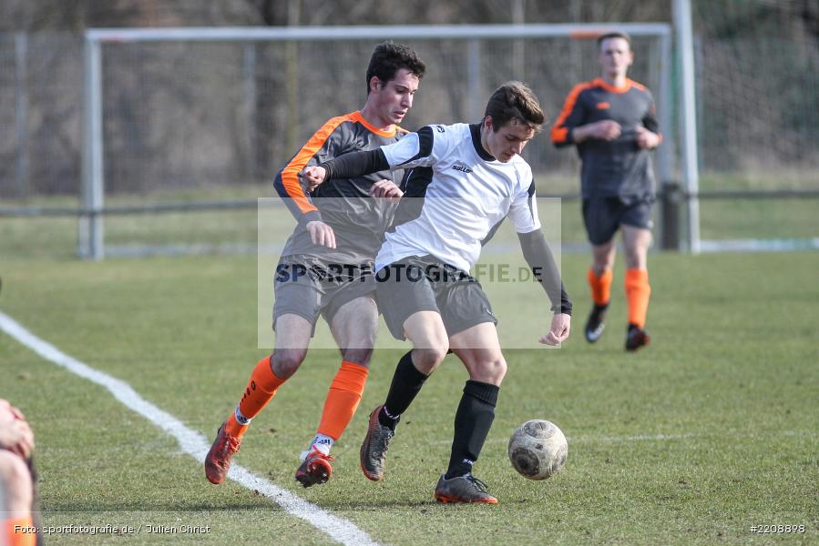Felix Achter, Steffen Mayer, 24.03.2018, A-Junioren Kreisliga, JFG Schwanberg, (SG) FV Karlstadt - Bild-ID: 2208898 Felix Achter, Steffen Mayer, 24.03.2018, A-Junioren Kreisliga, JFG Schwanberg, (SG) FV Karlstadt - Bild-ID: 2208898