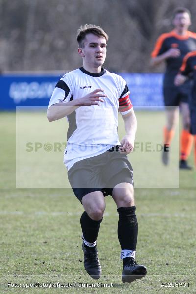 Stefan Hülle, 24.03.2018, A-Junioren Kreisliga, JFG Schwanberg, (SG) FV Karlstadt - Bild-ID: 2208901