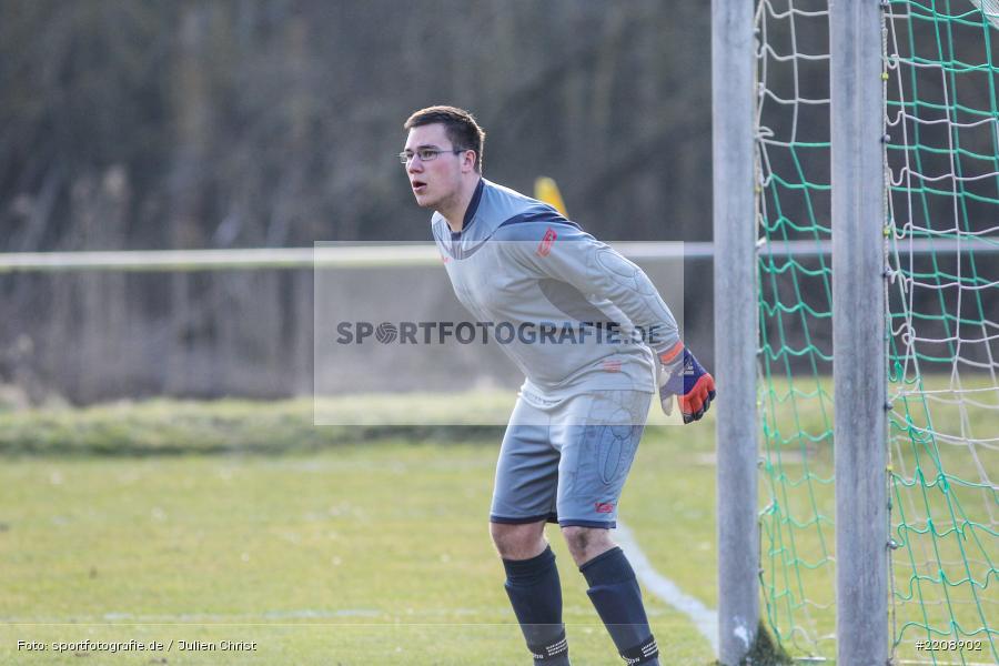 Jannik Heinkel, 24.03.2018, A-Junioren Kreisliga, JFG Schwanberg, (SG) FV Karlstadt - Bild-ID: 2208902