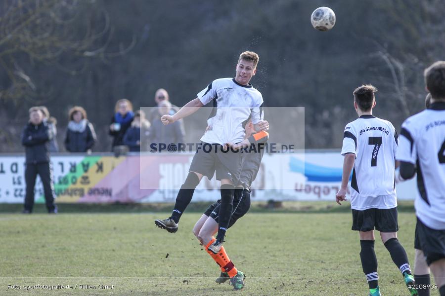 24.03.2018, A-Junioren Kreisliga, JFG Schwanberg, (SG) FV Karlstadt - Bild-ID: 2208903