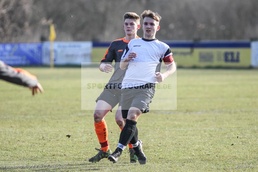 Stefan Hülle, 24.03.2018, A-Junioren Kreisliga, JFG Schwanberg, (SG) FV Karlstadt - Bild-ID: 2208906