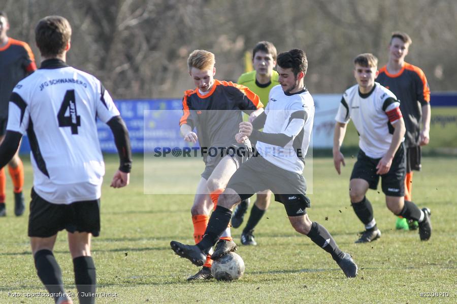 24.03.2018, A-Junioren Kreisliga, JFG Schwanberg, (SG) FV Karlstadt - Bild-ID: 2208910