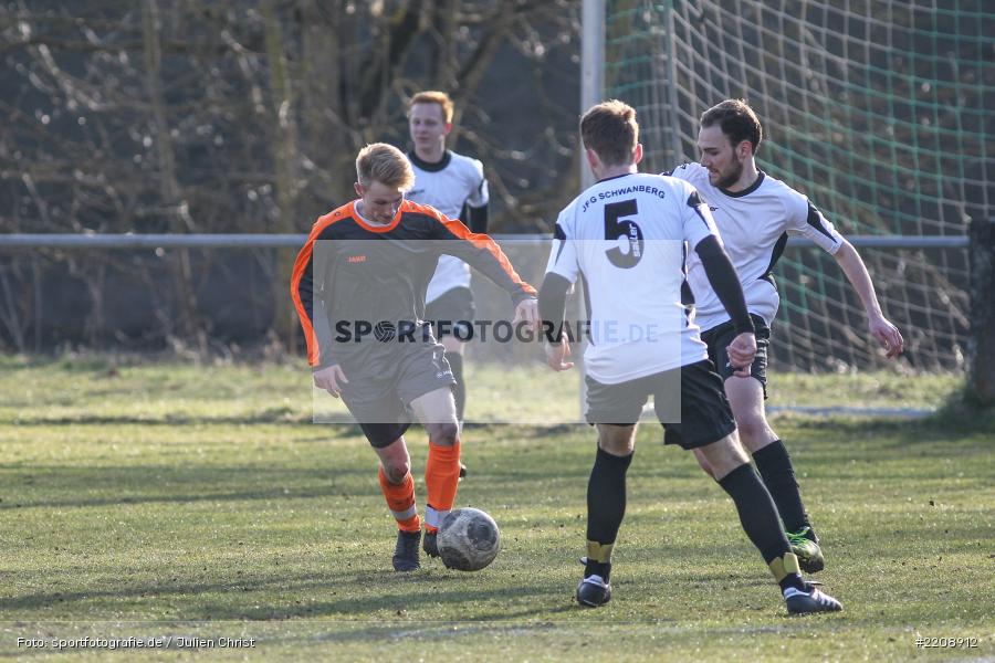 24.03.2018, A-Junioren Kreisliga, JFG Schwanberg, (SG) FV Karlstadt - Bild-ID: 2208912