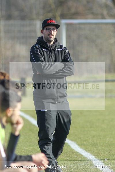 Julian Rettelbach, 24.03.2018, A-Junioren Kreisliga, JFG Schwanberg, (SG) FV Karlstadt - Bild-ID: 2208914