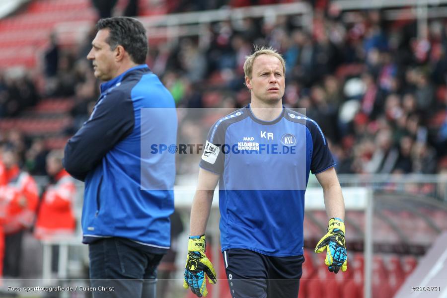 FLYERALARM Arena, 3. Liga, 24.03.2018, Karlsruher SC, FC Würzburger Kickers - Bild-ID: 2208931