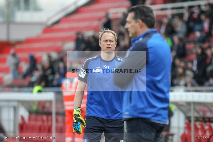 FLYERALARM Arena, 3. Liga, 24.03.2018, Karlsruher SC, FC Würzburger Kickers - Bild-ID: 2208937