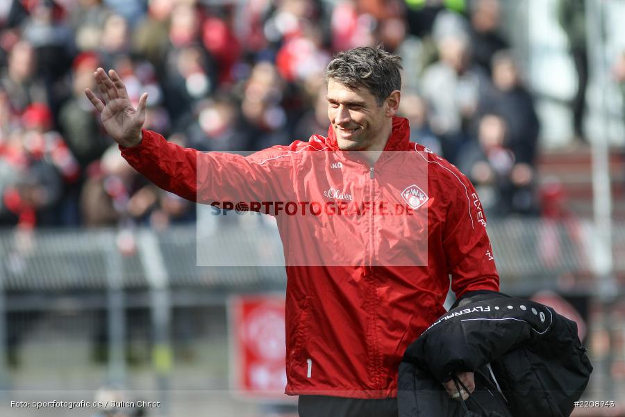 FLYERALARM Arena, 3. Liga, 24.03.2018, Karlsruher SC, FC Würzburger Kickers - Bild-ID: 2208943