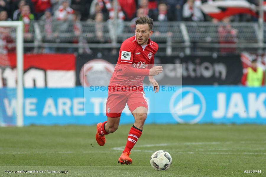 FLYERALARM Arena, 3. Liga, 24.03.2018, Karlsruher SC, FC Würzburger Kickers - Bild-ID: 2208944
