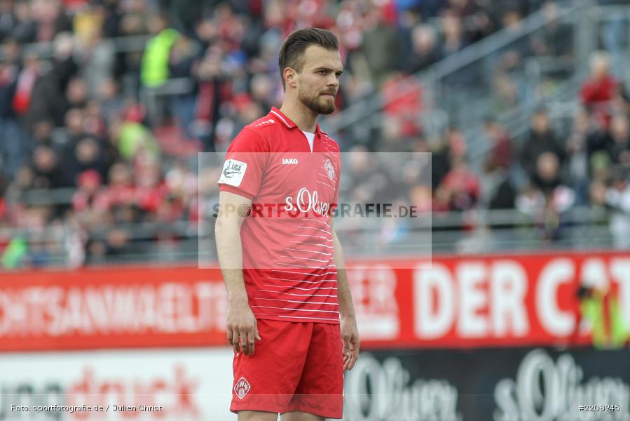 FLYERALARM Arena, 3. Liga, 24.03.2018, Karlsruher SC, FC Würzburger Kickers - Bild-ID: 2208945