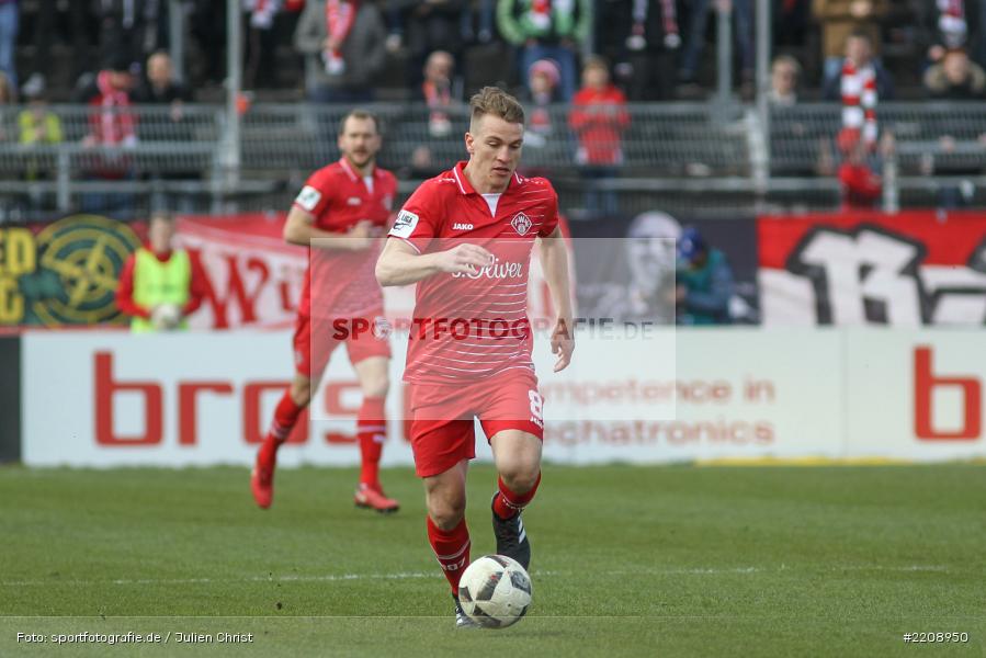 FLYERALARM Arena, 3. Liga, 24.03.2018, Karlsruher SC, FC Würzburger Kickers - Bild-ID: 2208950
