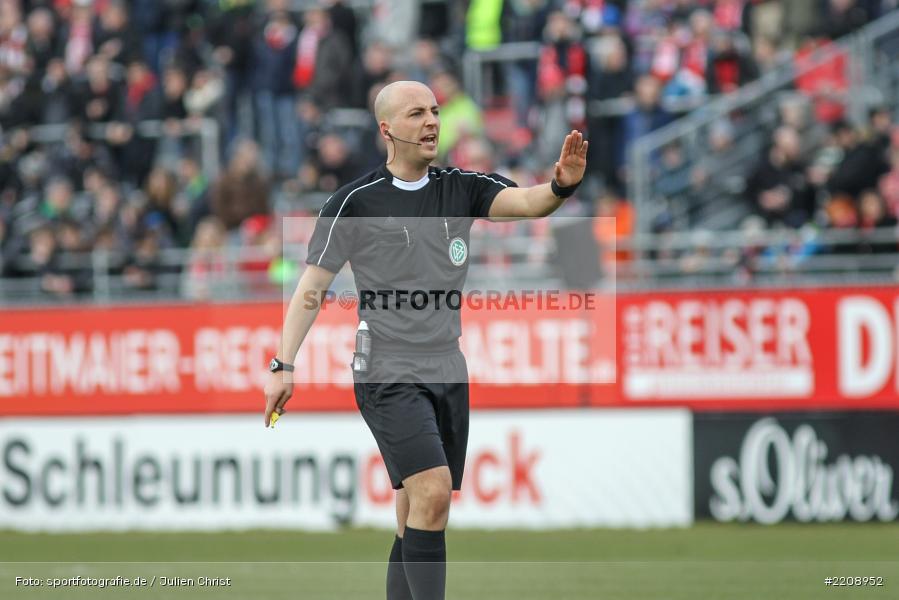 Nicolas Winter, FLYERALARM Arena, 3. Liga, 24.03.2018, Karlsruher SC, FC Würzburger Kickers - Bild-ID: 2208952