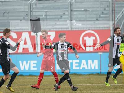 Fotos von FC Würzburger Kickers - VfR Aalen auf sportfotografie.de