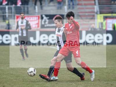 Fotos von FC Würzburger Kickers - VfR Aalen auf sportfotografie.de