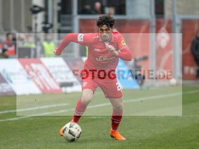 Fotos von FC Würzburger Kickers - Karlsruher SC auf sportfotografie.de