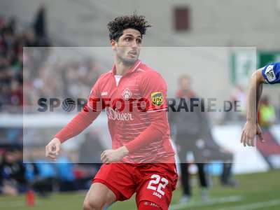 Fotos von FC Würzburger Kickers - Karlsruher SC auf sportfotografie.de