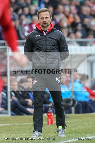 FLYERALARM Arena, 3. Liga, 24.03.2018, Karlsruher SC, FC Würzburger Kickers - Bild-ID: 2209030