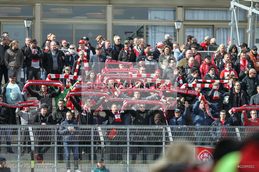 FLYERALARM Arena, 3. Liga, 24.03.2018, Karlsruher SC, FC Würzburger Kickers - Bild-ID: 2209032