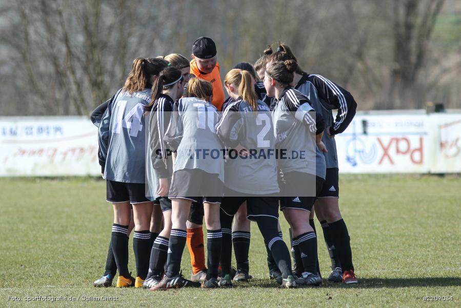 Mannschaftskreis, 25.03.2018, Kreisliga Frauen, SG Schönderling/Thulba, FV Karlstadt - Bild-ID: 2209034