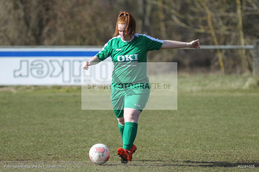 25.03.2018, Kreisliga Frauen, SG Schönderling/Thulba, FV Karlstadt - Bild-ID: 2209035