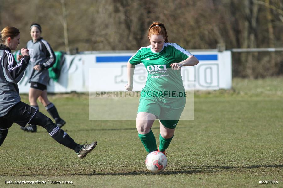 25.03.2018, Kreisliga Frauen, SG Schönderling/Thulba, FV Karlstadt - Bild-ID: 2209036