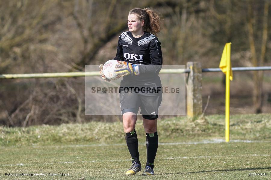 Jana Cäsar, 25.03.2018, Kreisliga Frauen, SG Schönderling/Thulba, FV Karlstadt - Bild-ID: 2209038