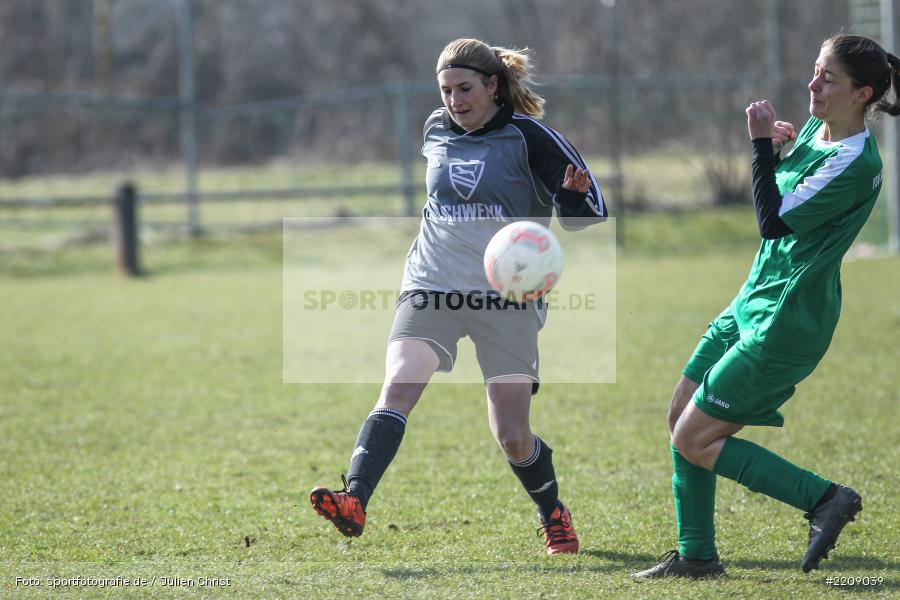 25.03.2018, Kreisliga Frauen, SG Schönderling/Thulba, FV Karlstadt - Bild-ID: 2209039