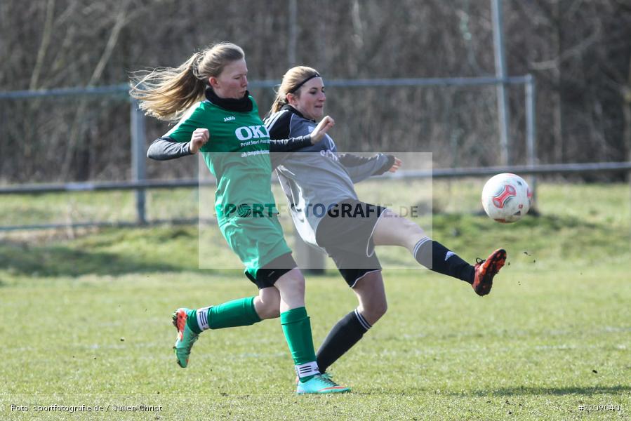 25.03.2018, Kreisliga Frauen, SG Schönderling/Thulba, FV Karlstadt - Bild-ID: 2209040