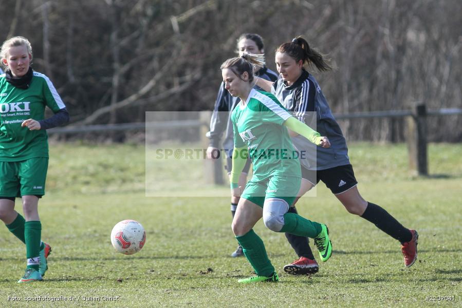 Ina Maisler, Jana Schuhmann, 25.03.2018, Kreisliga Frauen, SG Schönderling/Thulba, FV Karlstadt - Bild-ID: 2209041 Ina Maisler, Jana Schuhmann, 25.03.2018, Kreisliga Frauen, SG Schönderling/Thulba, FV Karlstadt - Bild-ID: 2209041
