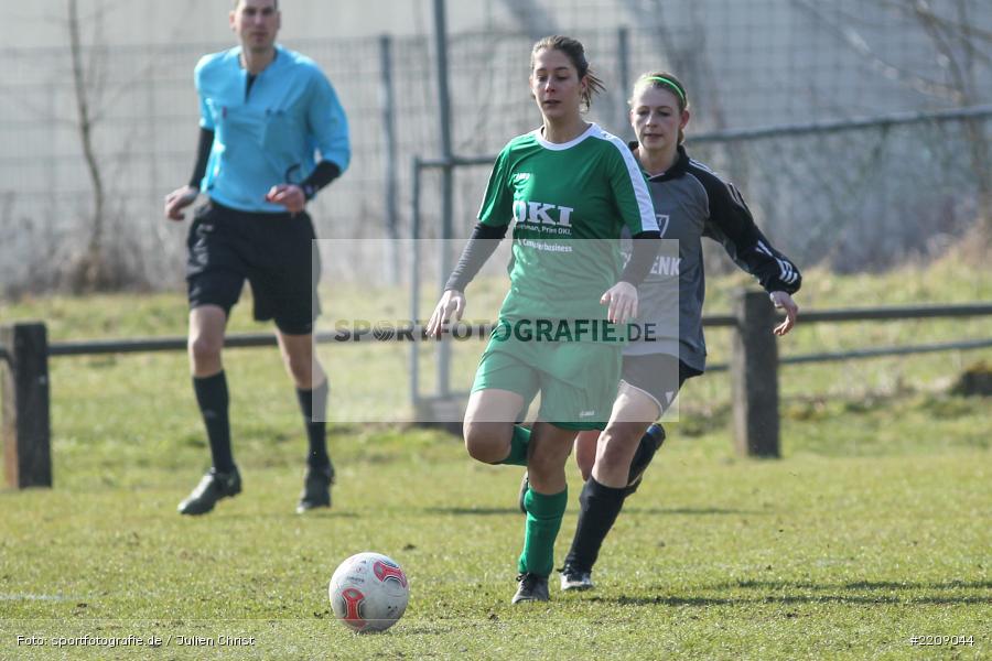 Vivien Reusch, Lisa Emmert, 25.03.2018, Kreisliga Frauen, SG Schönderling/Thulba, FV Karlstadt - Bild-ID: 2209044 Vivien Reusch, Lisa Emmert, 25.03.2018, Kreisliga Frauen, SG Schönderling/Thulba, FV Karlstadt - Bild-ID: 2209044