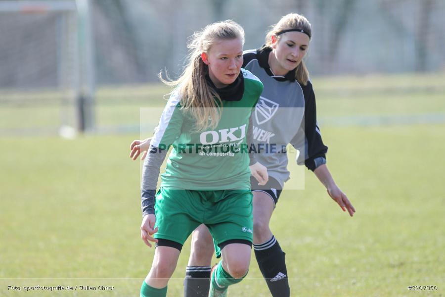 Kerstin Reiss, Celine Hock, 25.03.2018, Kreisliga Frauen, SG Schönderling/Thulba, FV Karlstadt - Bild-ID: 2209050 Kerstin Reiss, Celine Hock, 25.03.2018, Kreisliga Frauen, SG Schönderling/Thulba, FV Karlstadt - Bild-ID: 2209050