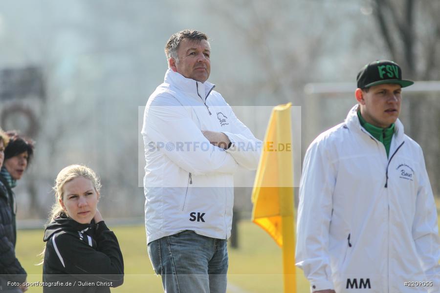 Steffen Knopp, 25.03.2018, Kreisliga Frauen, SG Schönderling/Thulba, FV Karlstadt - Bild-ID: 2209055