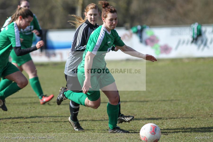 Pia Gehrsitz, Kathrin Uschold, 25.03.2018, Kreisliga Frauen, SG Schönderling/Thulba, FV Karlstadt - Bild-ID: 2209058 Pia Gehrsitz, Kathrin Uschold, 25.03.2018, Kreisliga Frauen, SG Schönderling/Thulba, FV Karlstadt - Bild-ID: 2209058
