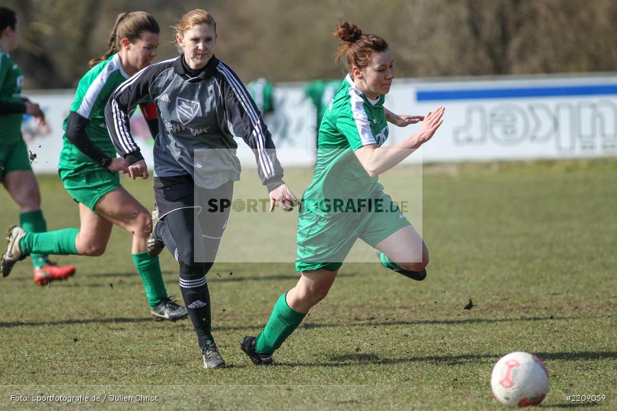 Pia Gehrsitz, Kathrin Uschold, 25.03.2018, Kreisliga Frauen, SG Schönderling/Thulba, FV Karlstadt - Bild-ID: 2209059 Pia Gehrsitz, Kathrin Uschold, 25.03.2018, Kreisliga Frauen, SG Schönderling/Thulba, FV Karlstadt - Bild-ID: 2209059